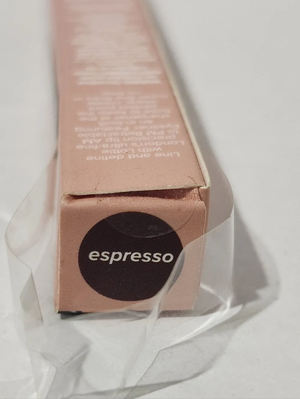 Lottie London AM To PM Retractable Eyeliner In Expresso
